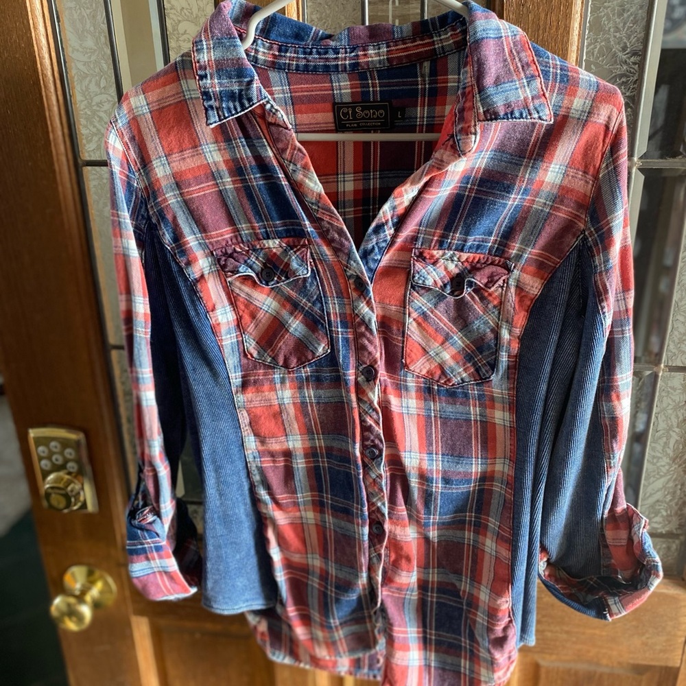 Plaid shirt